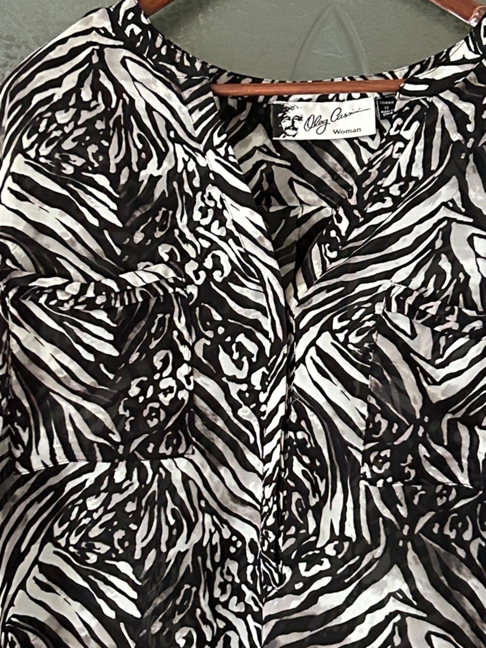 Oleg Cassini Collection-Vintage- Size 1x
